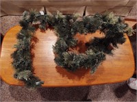 Lighted Garland with Timer