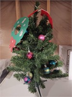 Small Decorated Christmas Tree approx. 24"
