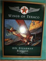 Wings of Texaco 1931 Stearman Biplane Bank