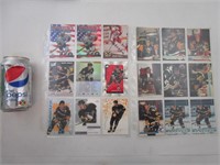 18 Cartes NHL Mario Lemieux
