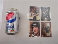 4 Cartes NHL Mario Lemieux