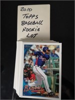 2010 TOPPS BASEBALL ROOKIE LOT