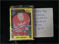 1989 OHL OSHAWA GENERALS TEAM SET W/ ERIC LINDROS