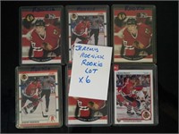 JEREMY ROENICK ROOKIE LOT