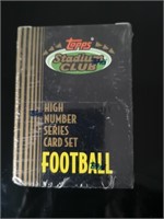 STADIUM CLUB FOOTBALL SEALED SET