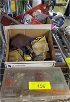 GROUP LOT- ELECTRICAL, FUSES, MISC
