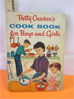 Vintage Betty Crocker Children's Cookbook