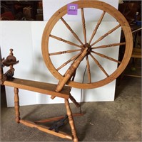 Spinning Wheel Got to Go Round