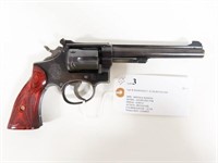 S & W HAND EJECT .22 LR REVOLVER