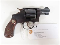 S & W 37 - .38 S&W SPL REVOLVER