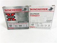 50 ROUNDS WINCHESTER 12 GA. SHELLS