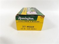 41 ROUNDS REMINGTON .357 MAG AMMO