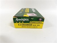 20 ROUNDS REMINGTON 6.5 CREEDMOOR