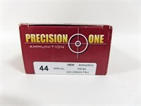 50 ROUNDS PERCUSSION ONE .44 SPL AMMO