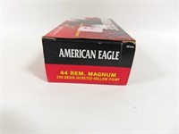 50 ROUNDS AMERICAN EAGLE .44 REM MAG