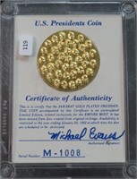 US PRESIDENTS COIN