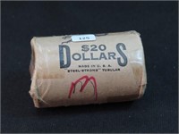 MORGAN SILVER DOLLARS - ROLL - 20 TIMES BID
