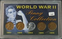 WWII PENNY COLLECTION