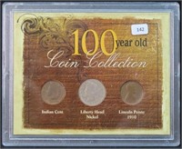 100 YEAR OLD COIN COLLECTION