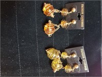 Two set earrings