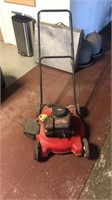 Briggs and Stratton 20” cut push mower not sure