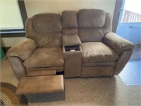 DBL Recliner Couch