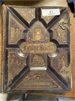 Antique German Bible