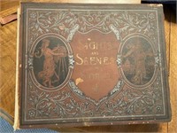 1894 Sights & Scenes of World Book