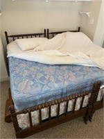 Two Twin Size Bed Frames & Misc.