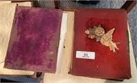 Two Antique Picture Albums