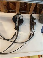 Two Wagon Harnesses / Horse Tack