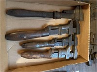 4 Vintage/Antique Wrenches