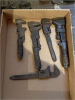 5 Vintage/Antique Wrenches