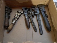 6 Vintage/Antique Wrenches
