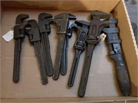 8 Vintage/Antique Wrenches