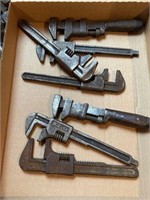 7 Vintage/Antique Wrenches