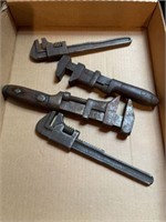 4 Vintage/Antique Wrenches
