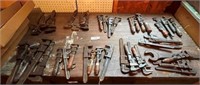 Large Lot of Vintage Wrenches