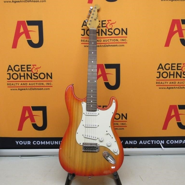 Guitar Collection Auction