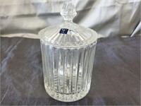 Crystal Container from Yugoslavia
