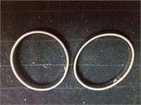 Two Bangel Bracelets