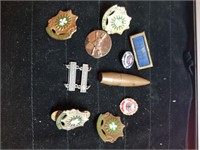 Misc. Army Pins