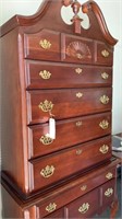 Bryohill Vintage Dresser 39”x 21”x 82”