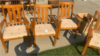 Broyhill Table and Chairs