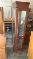Wood China Hutch 
Approx. 34.5in x 16in x 78in