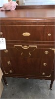Vintage Wood Dresser 4ft X 34 “ X  20 “