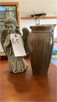 Angel And Vase