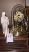 Hamilton Clock and Figurine