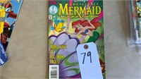 1993 Little Mermaid Comic
