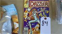 1982 Marvel DAZZLER Comic